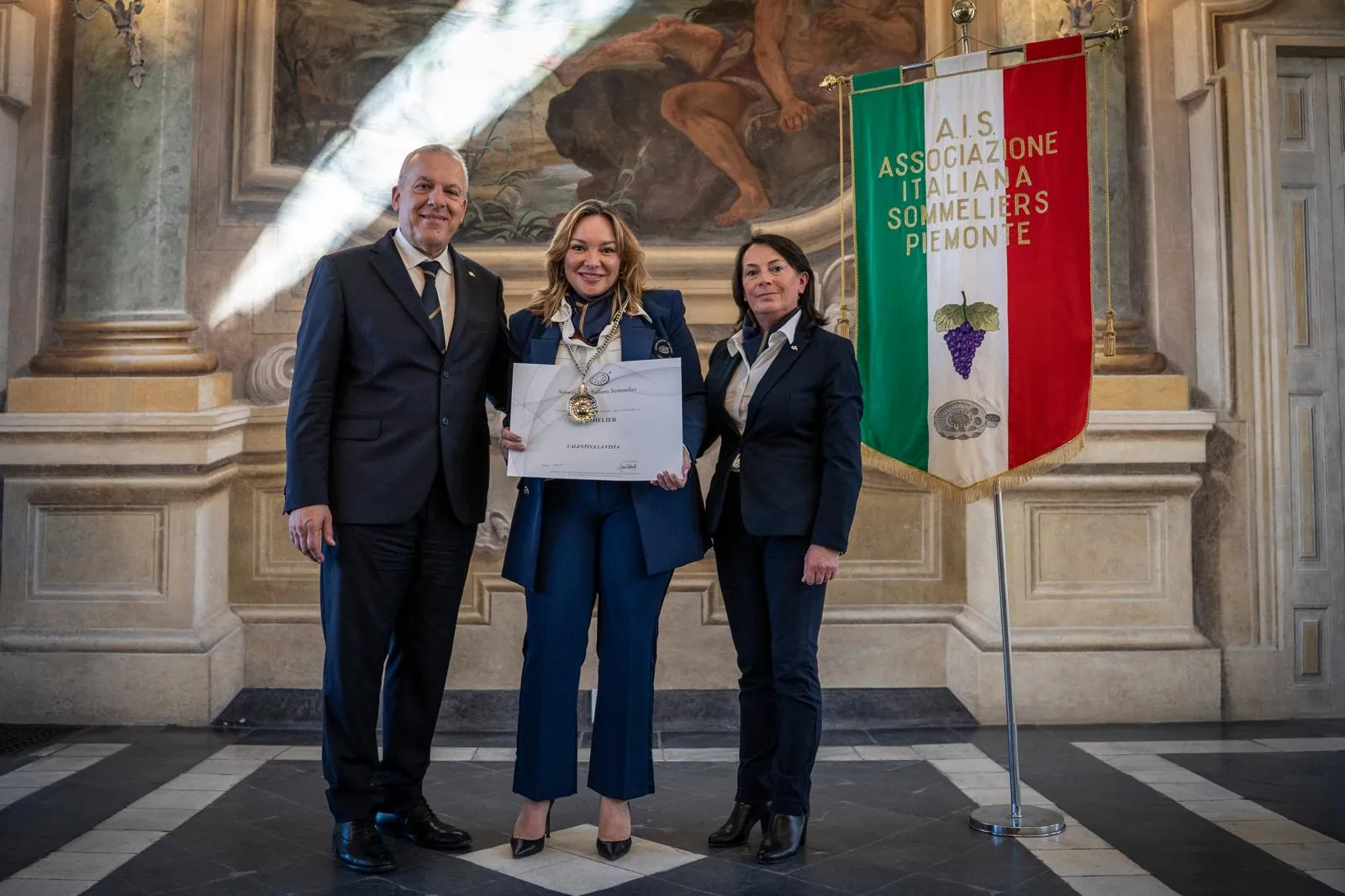 Il diploma di sommelier dell’AIS Piemonte