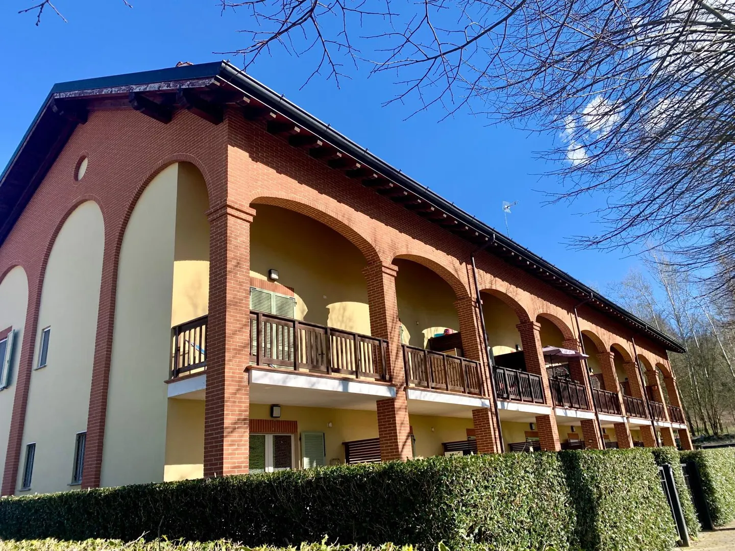 Das Gebäude der Granai