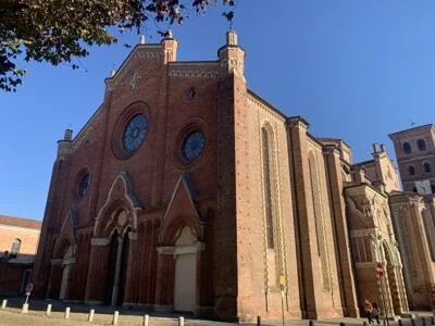 La cathédrale d’Asti