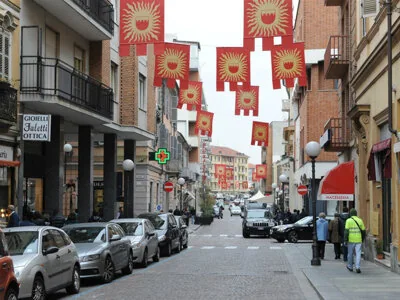 La via Cavour