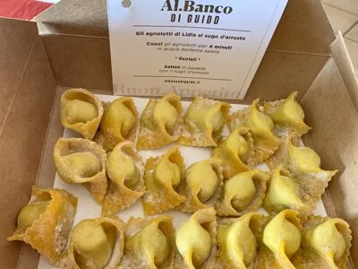 Agnolotti del plin, les pâtes farcies de la région