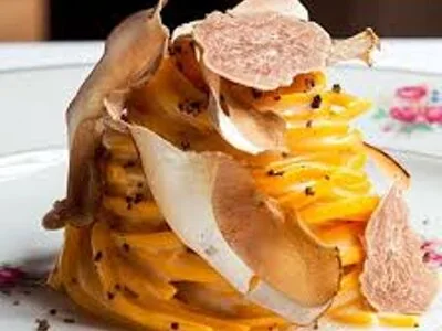 Tajarin à la truffe blanche